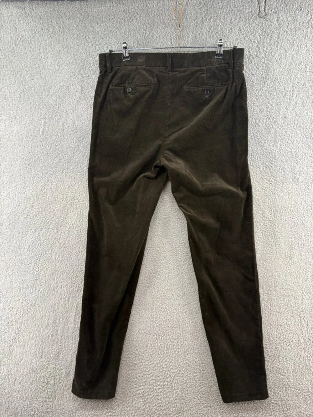 Banana Republic Traveler Corduroy Pants 34x34 Brown