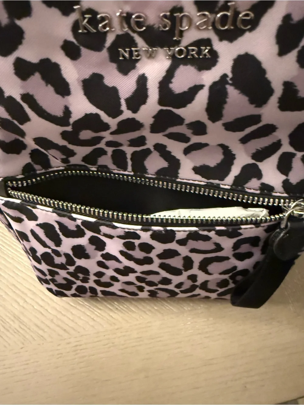 kate spade compact backpack
