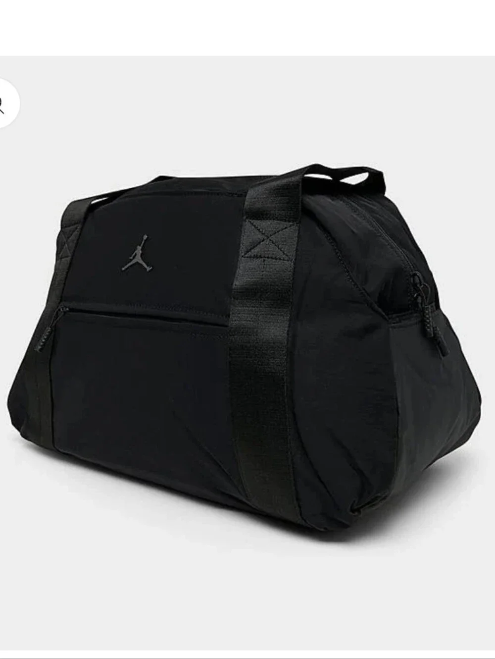 NWT Jordan Black Duffle Bag