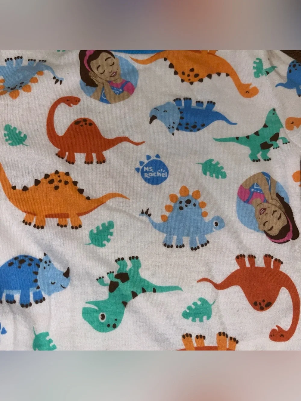 Bundle 4 Set Disney Jogger Set 3 Pajama Sets Of Bluey & Ms Rachel & Dinosaur NWT