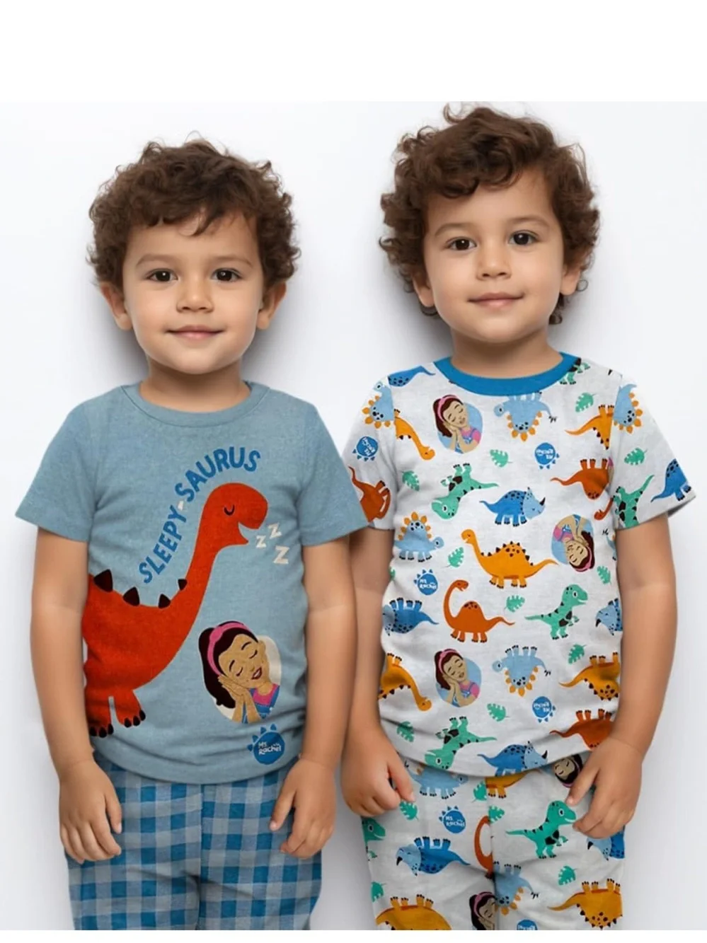Ms. Rachel Kids 2-Pajama Matching Sets Cozy Boys Girls Pjs, - Official Product