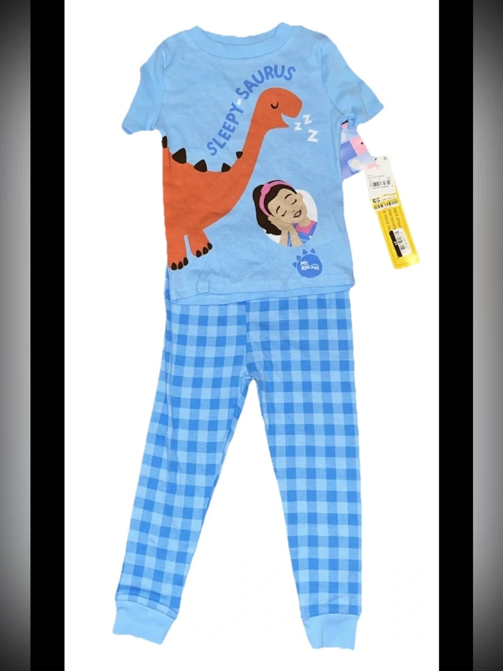 Ms. Rachel Kids 2-Pajama Matching Sets Cozy Boys Girls Pjs, - Official Product