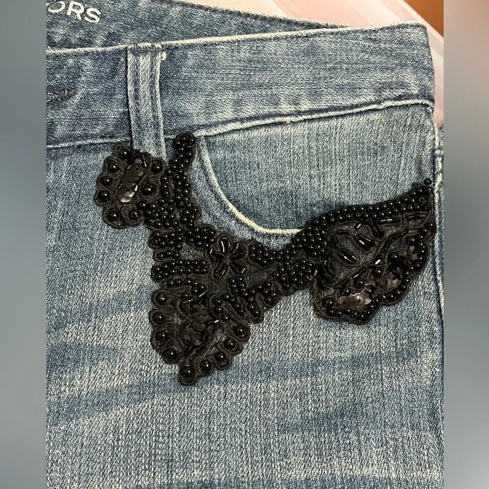 Michael Kors blue wash