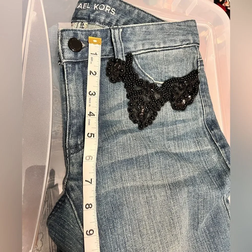 Michael Kors blue wash