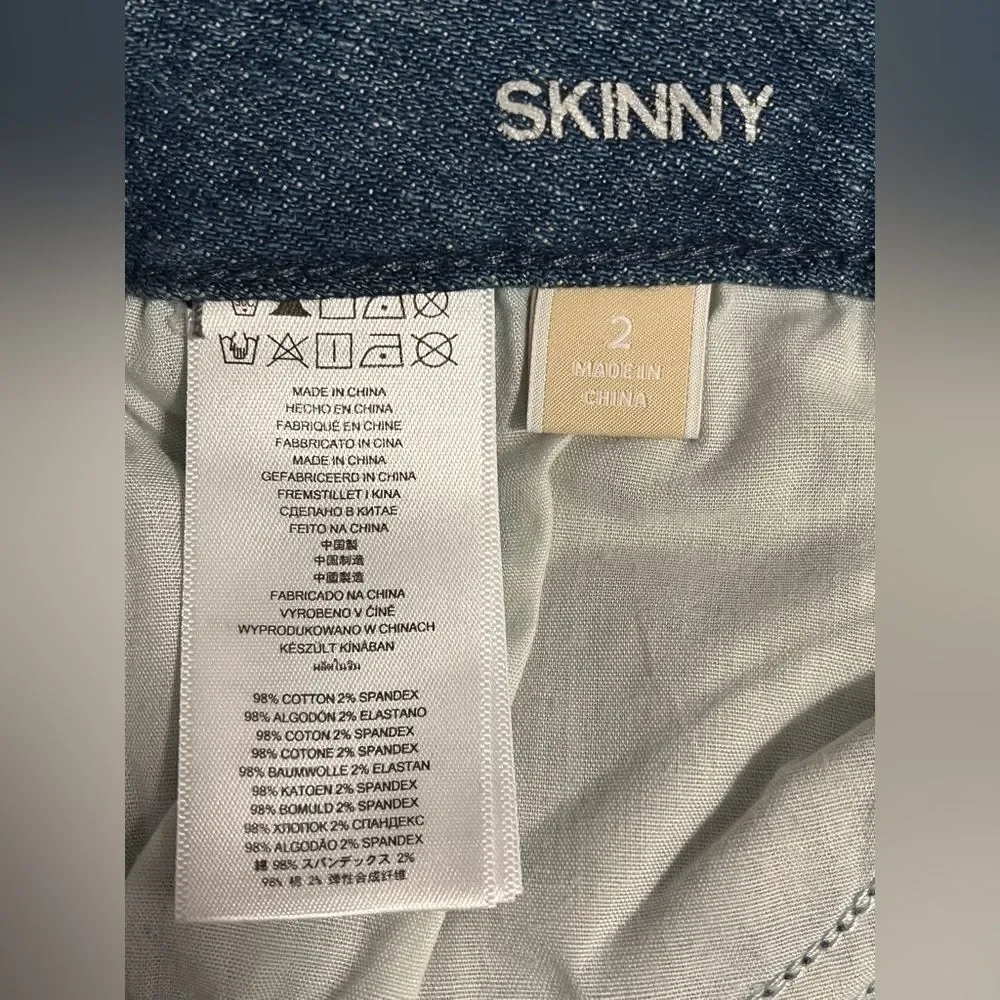 Michael Kors blue wash