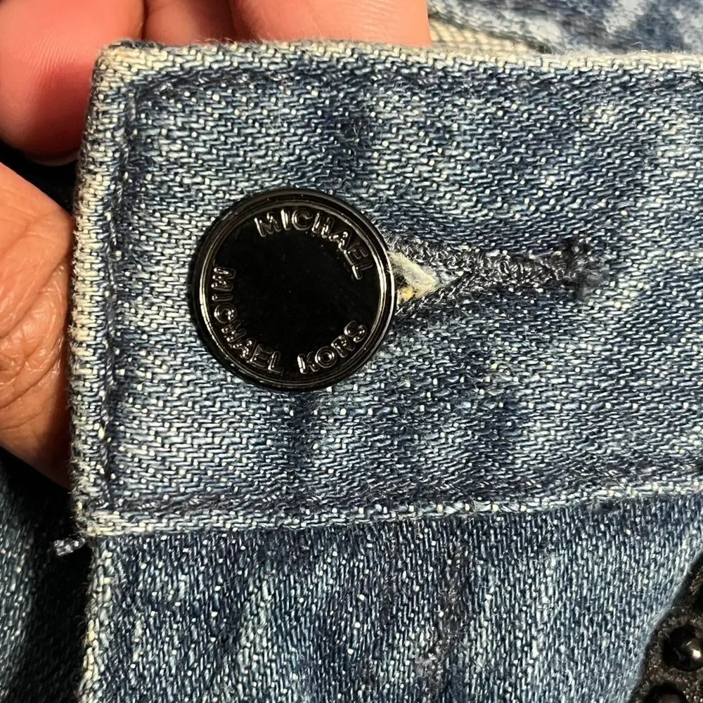 Michael Kors blue wash