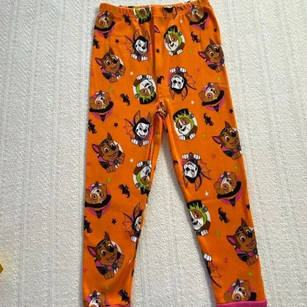 Paw Patrol Girls Size 4T Halloween Pajama Set