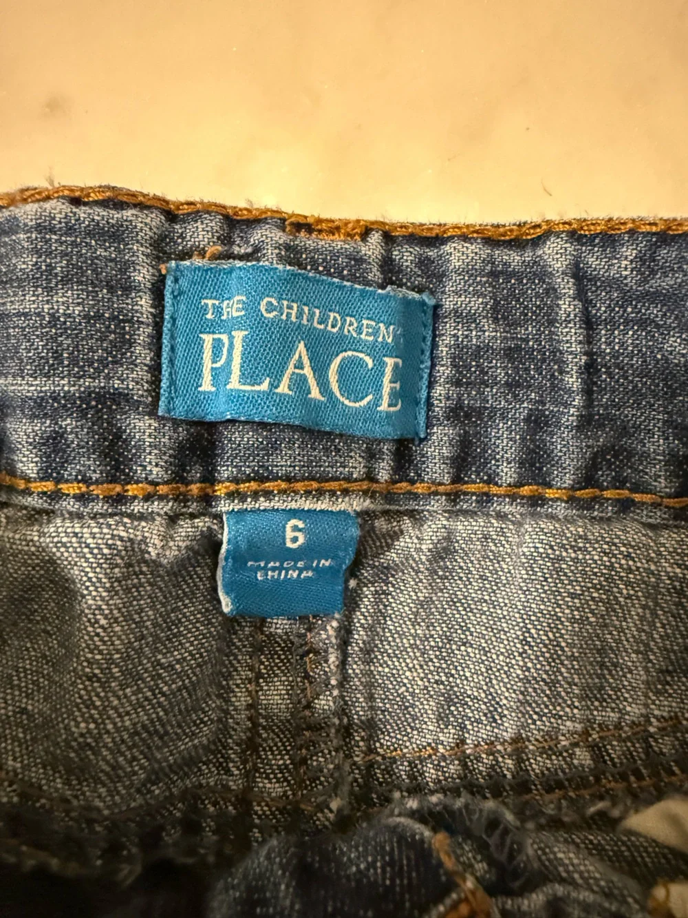 The Childrens Place lightweight denim