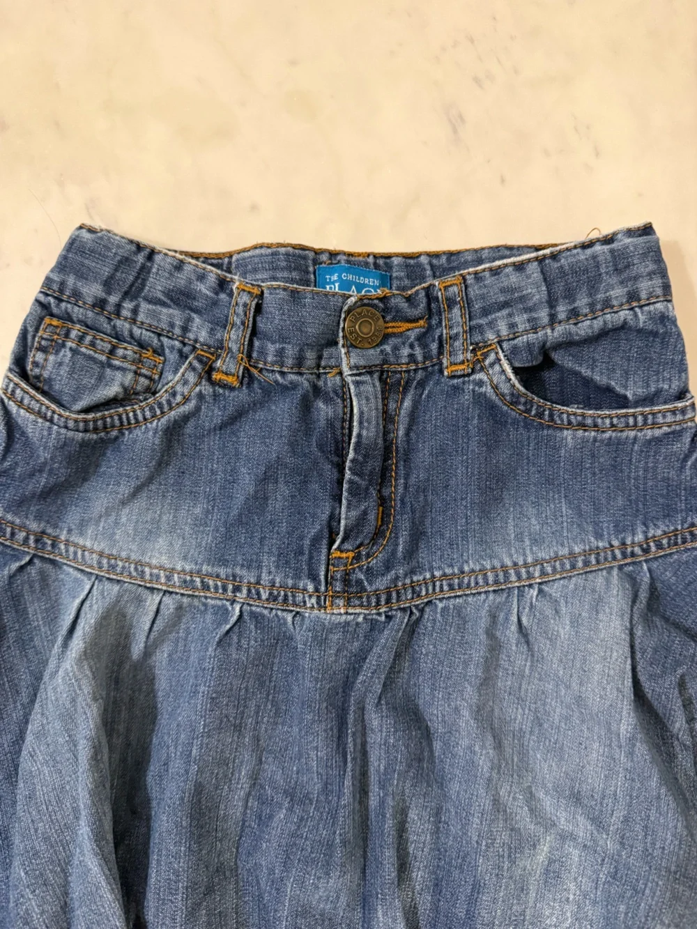 The Childrens Place lightweight denim