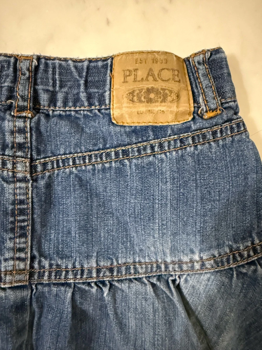 The Childrens Place lightweight denim