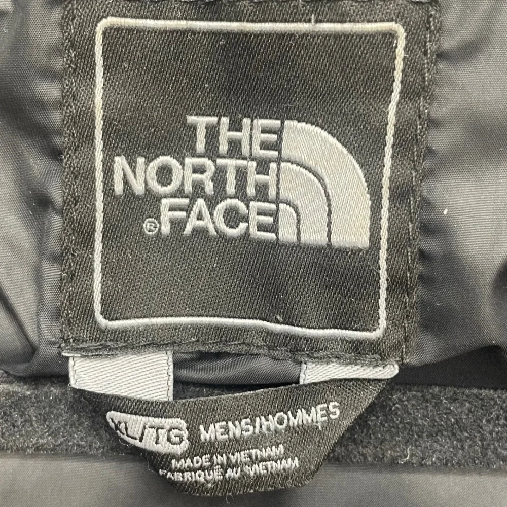 The North Face crafted from