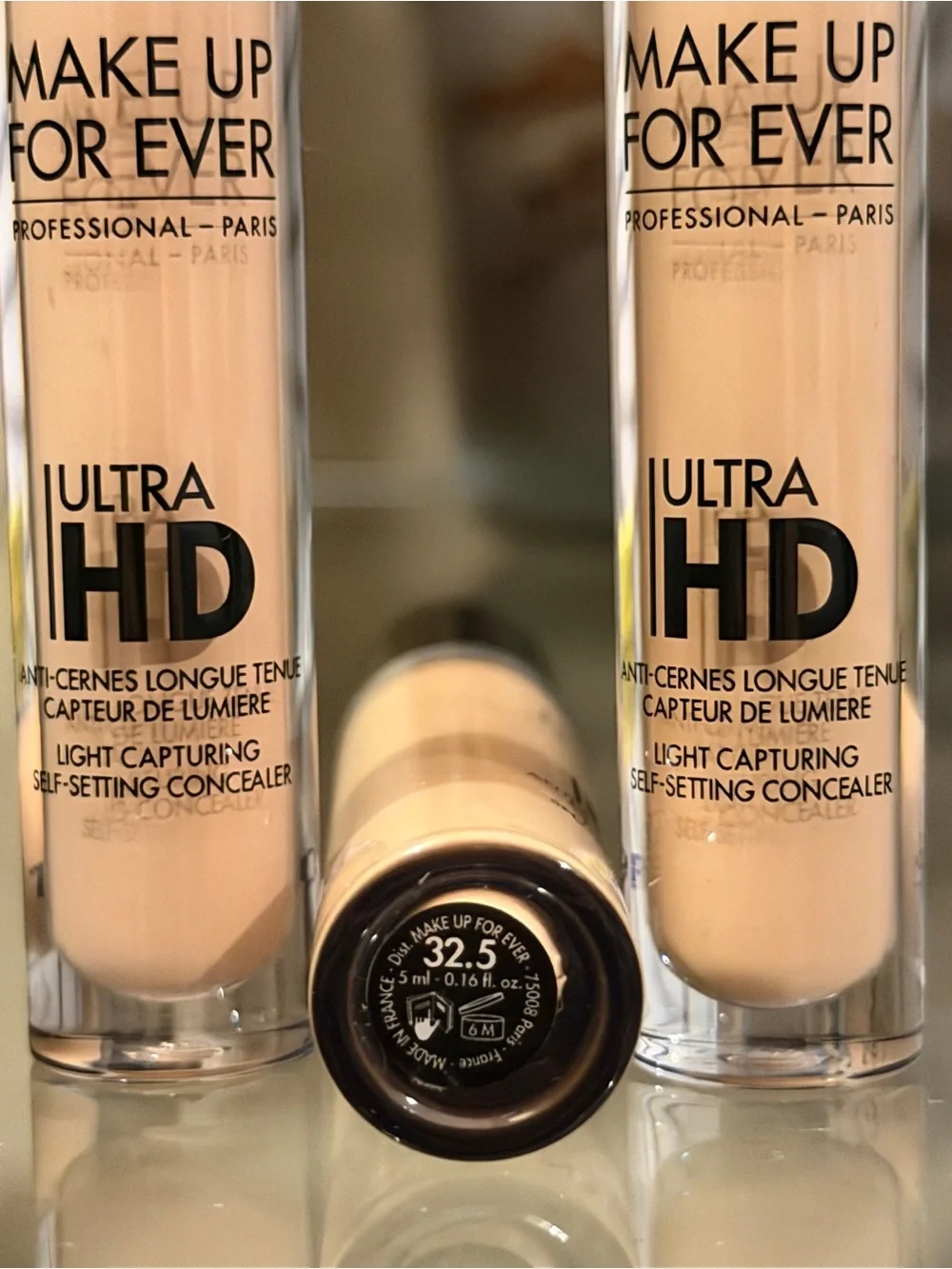 Makeup Forever three makeup