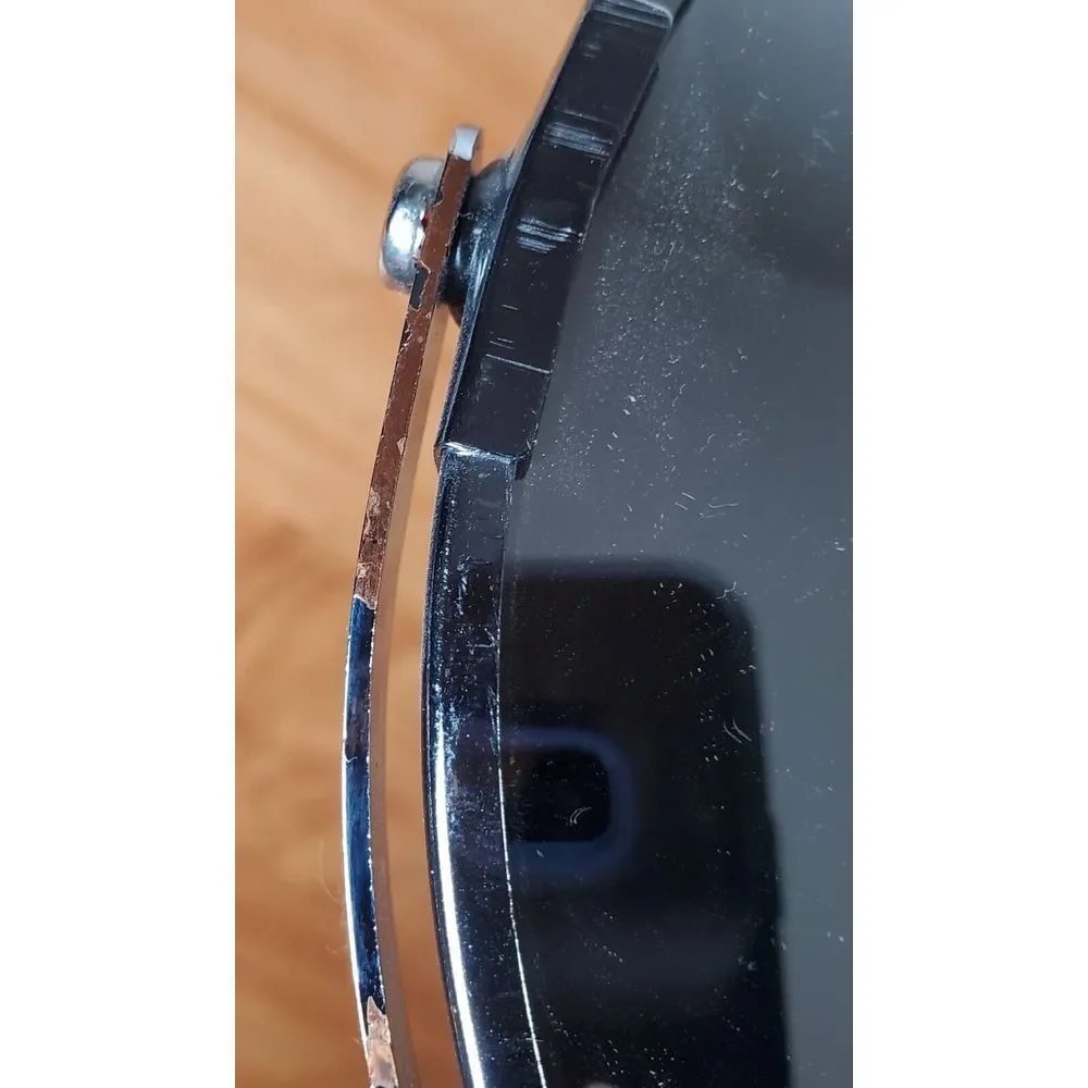 Chadwick used mirror folding
