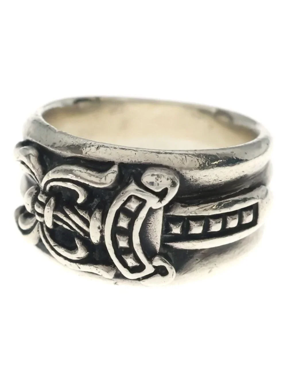 Chrome Hearts dagger ring
