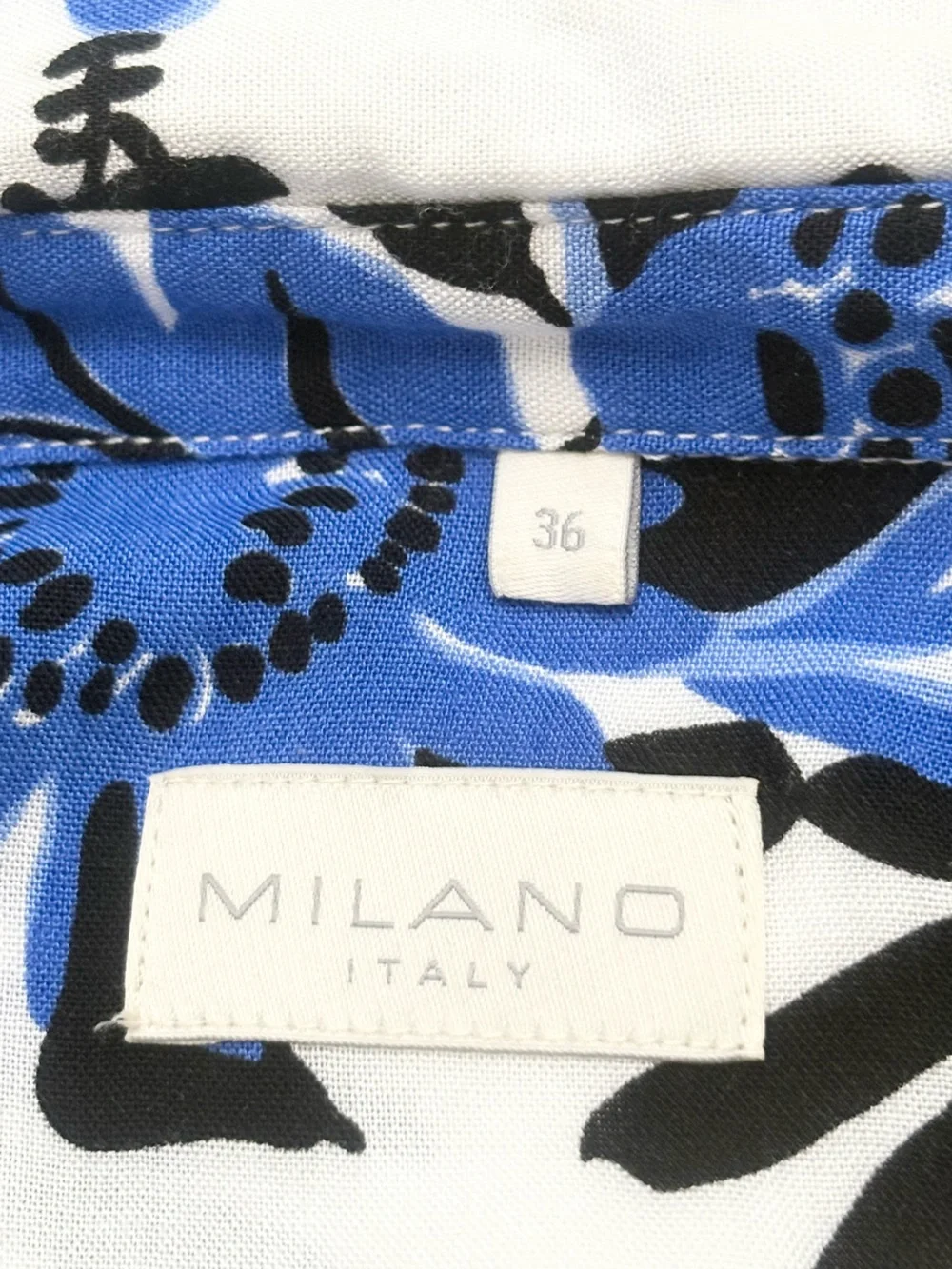 Milano flowy long