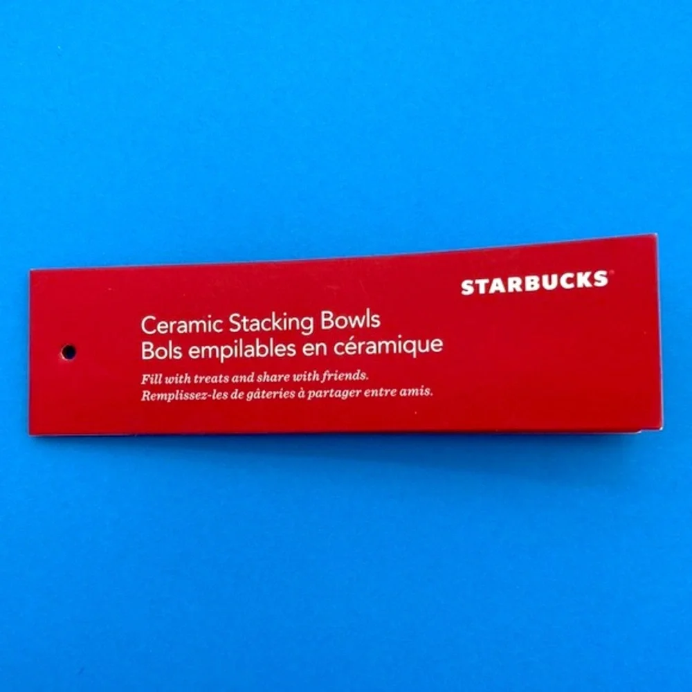 Starbucks next there