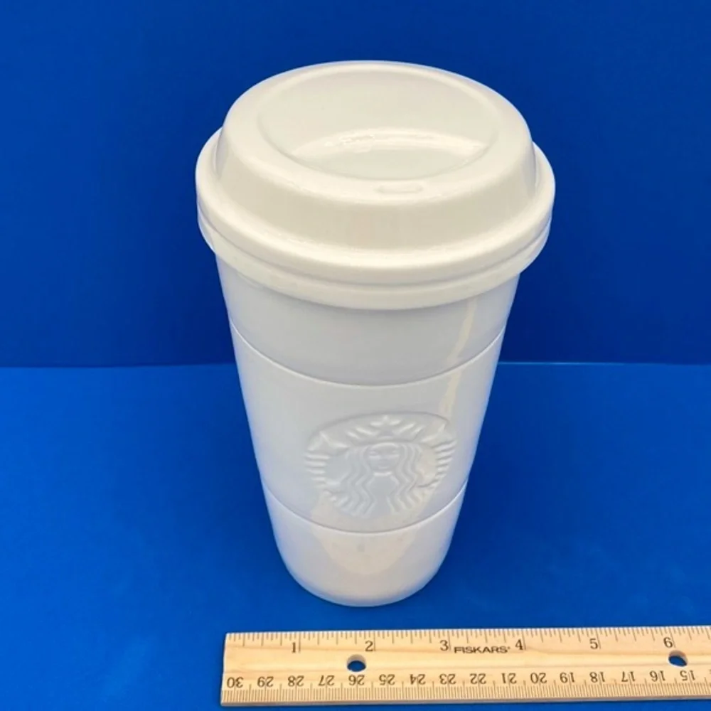 Starbucks cracks can