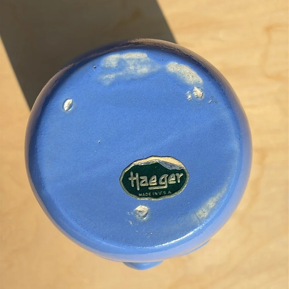 Haeger vintage pottery