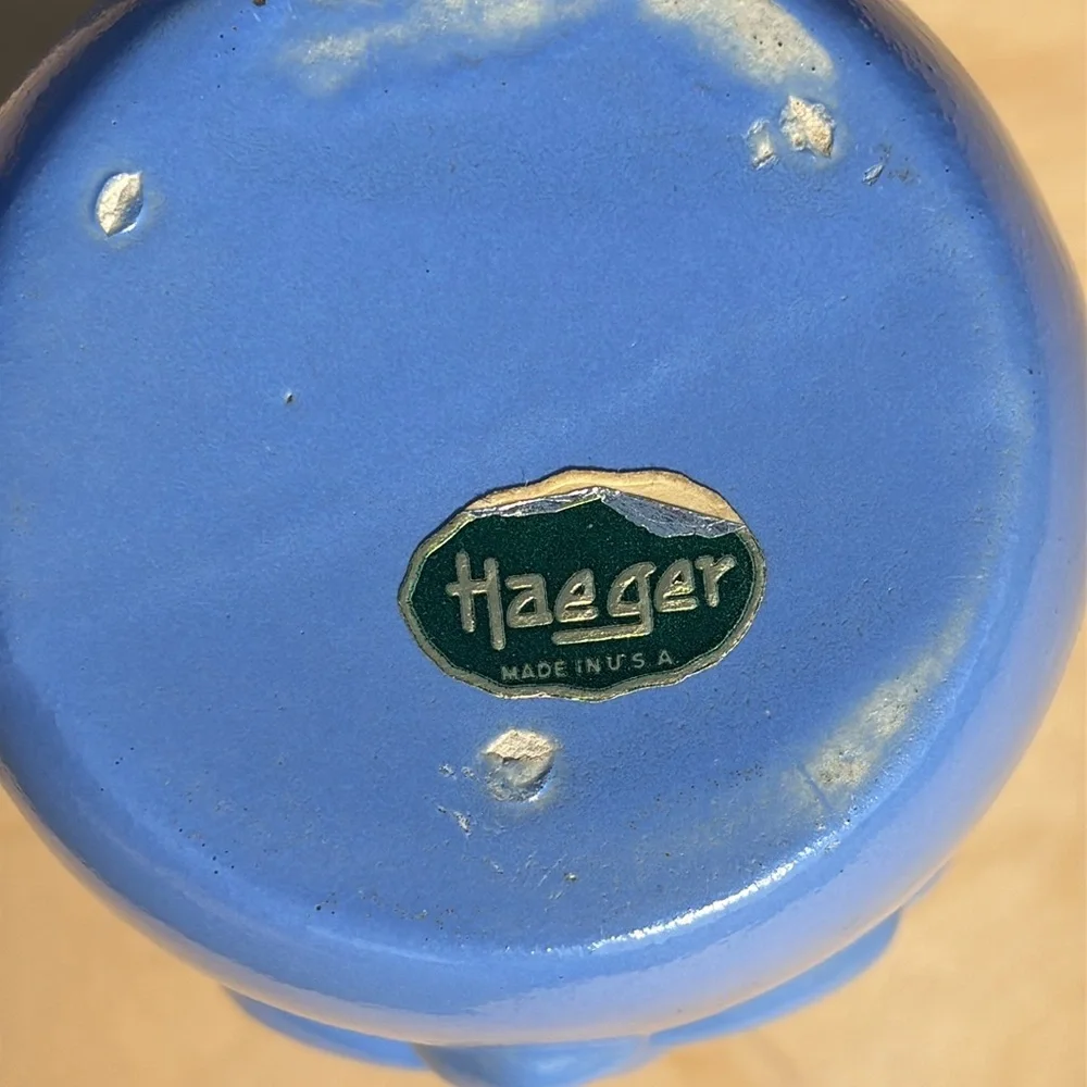 Haeger vintage pottery