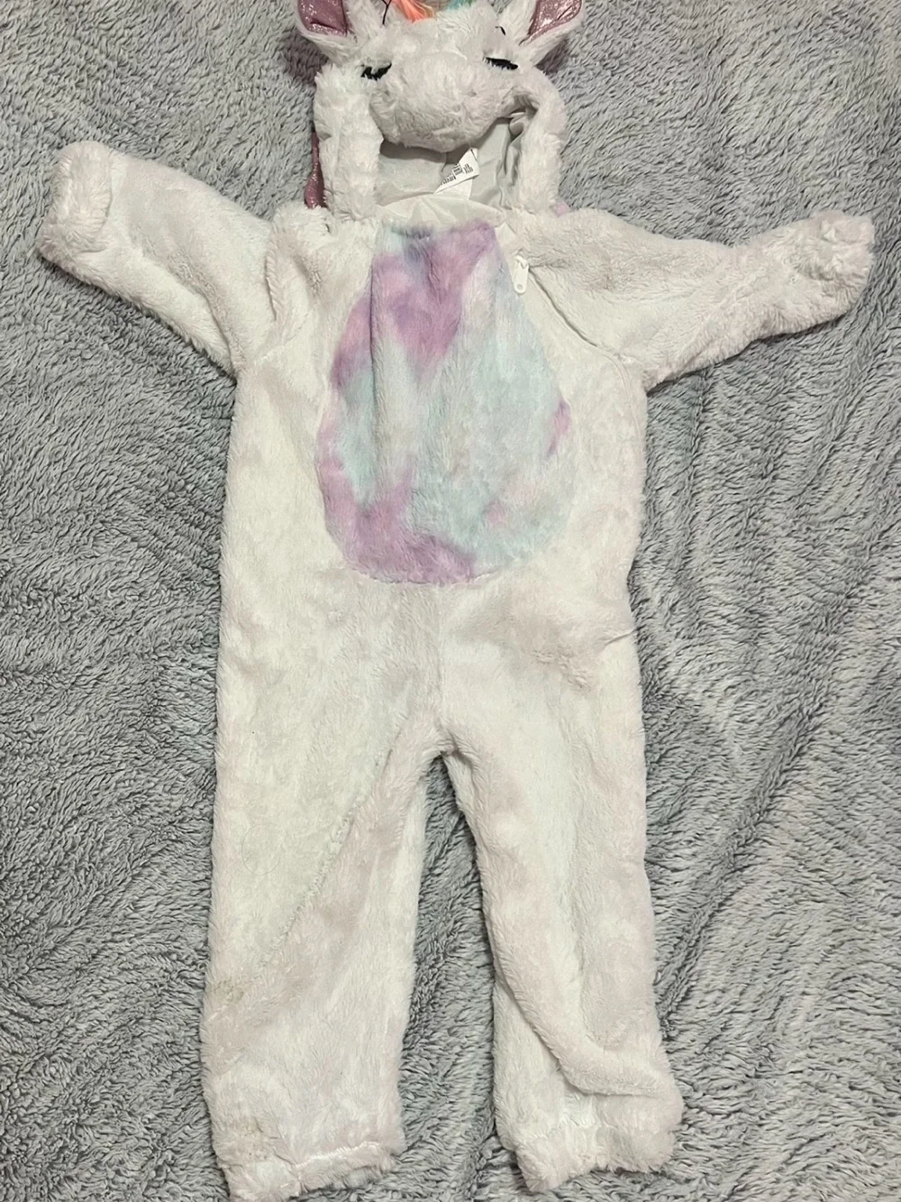Spirit plush white