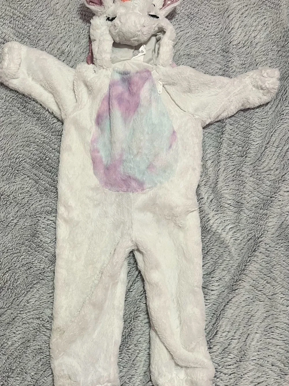 Spirit plush white