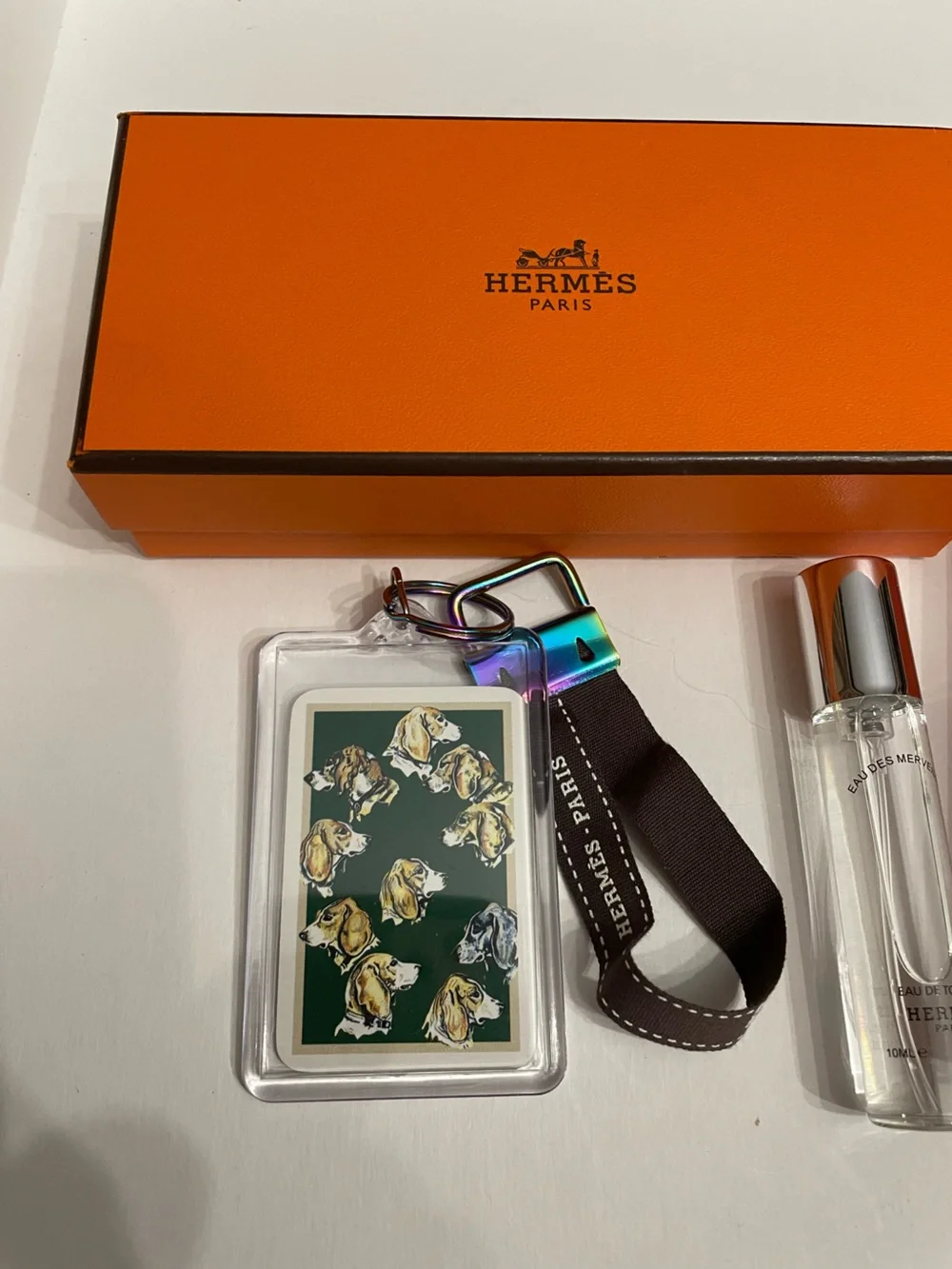 Hermes bundle featuring