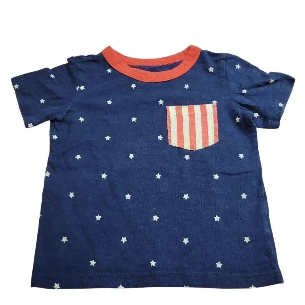 Carter's patriotic shirt 2T
