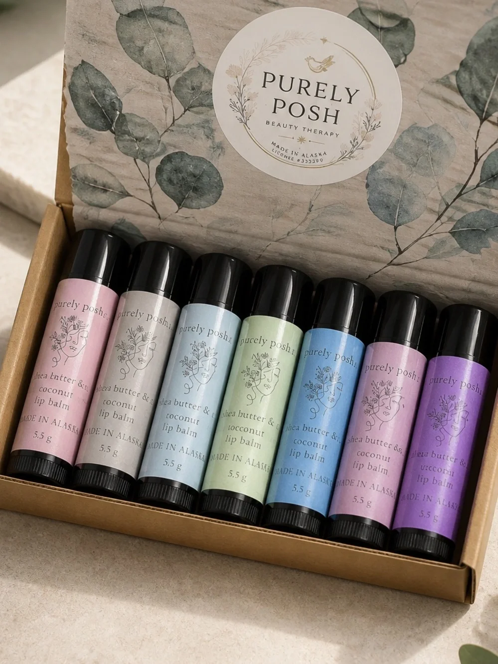 Purely Posh this gift