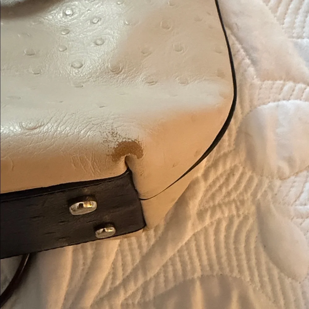 Kate Spade Black and Cream Shoulder Bag