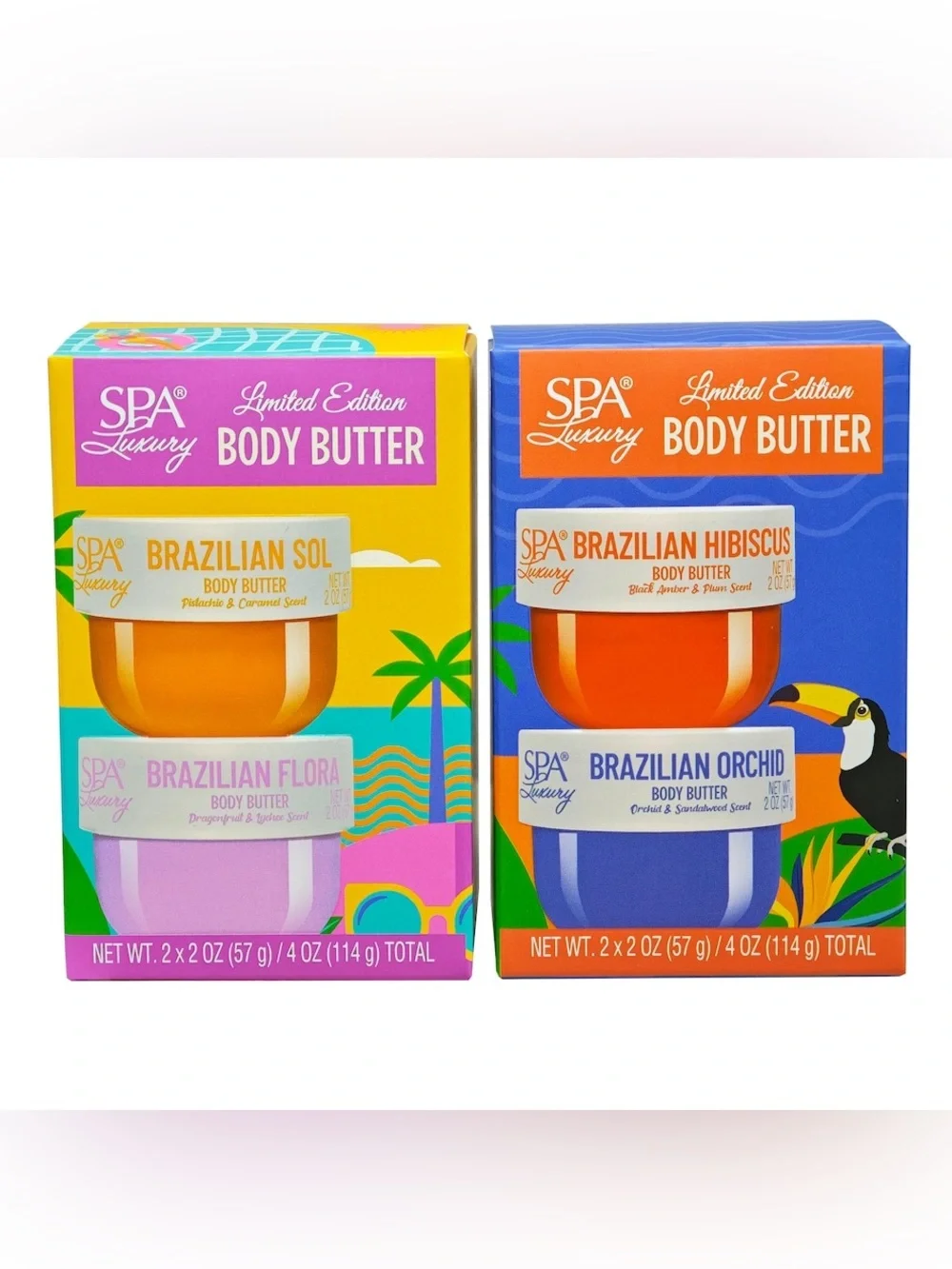 SPA LUXURY brazilian hibiscus