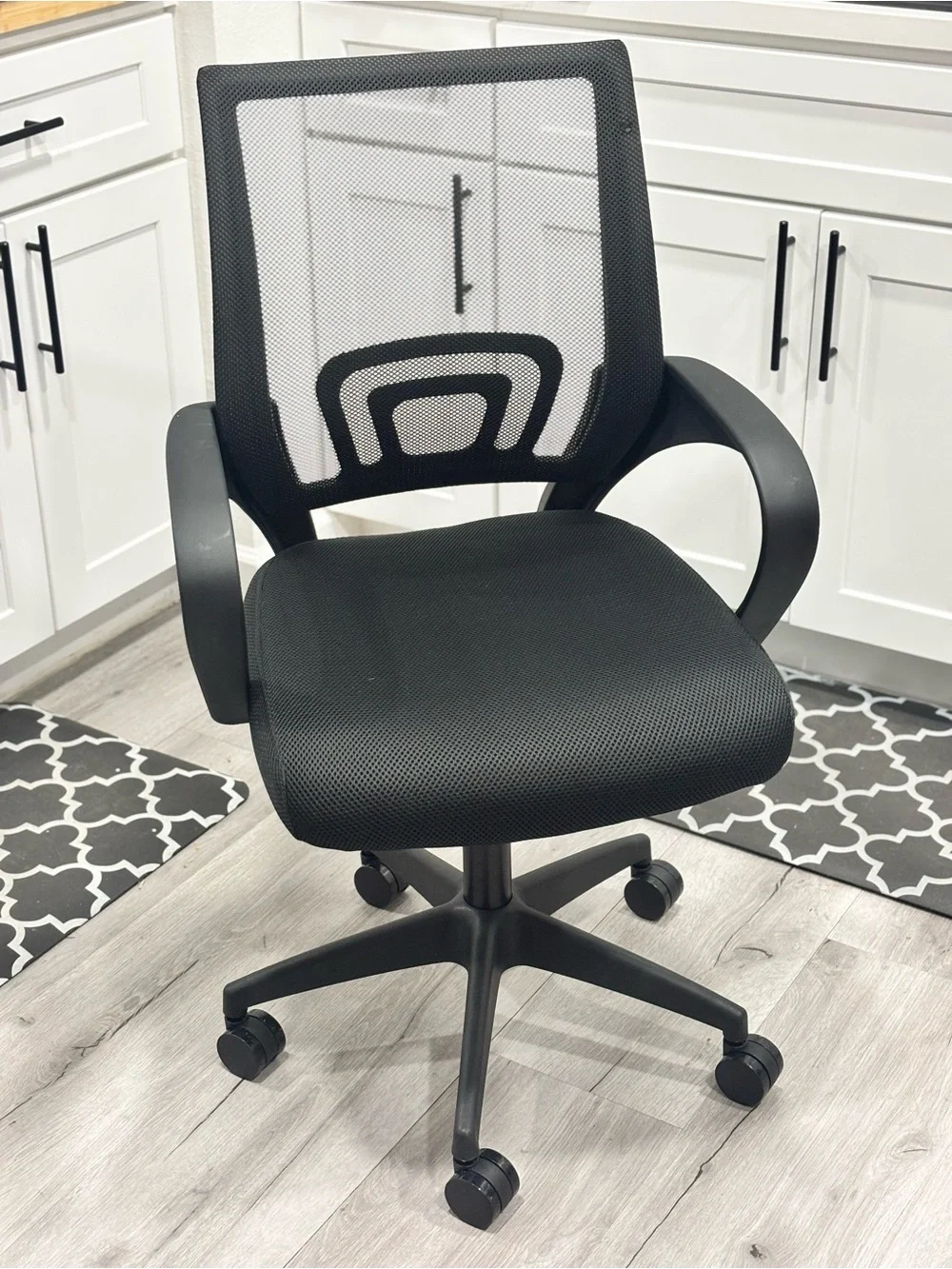 Black Mesh Task Chair - Comfortable Home Office Seating ❗️🌟😍