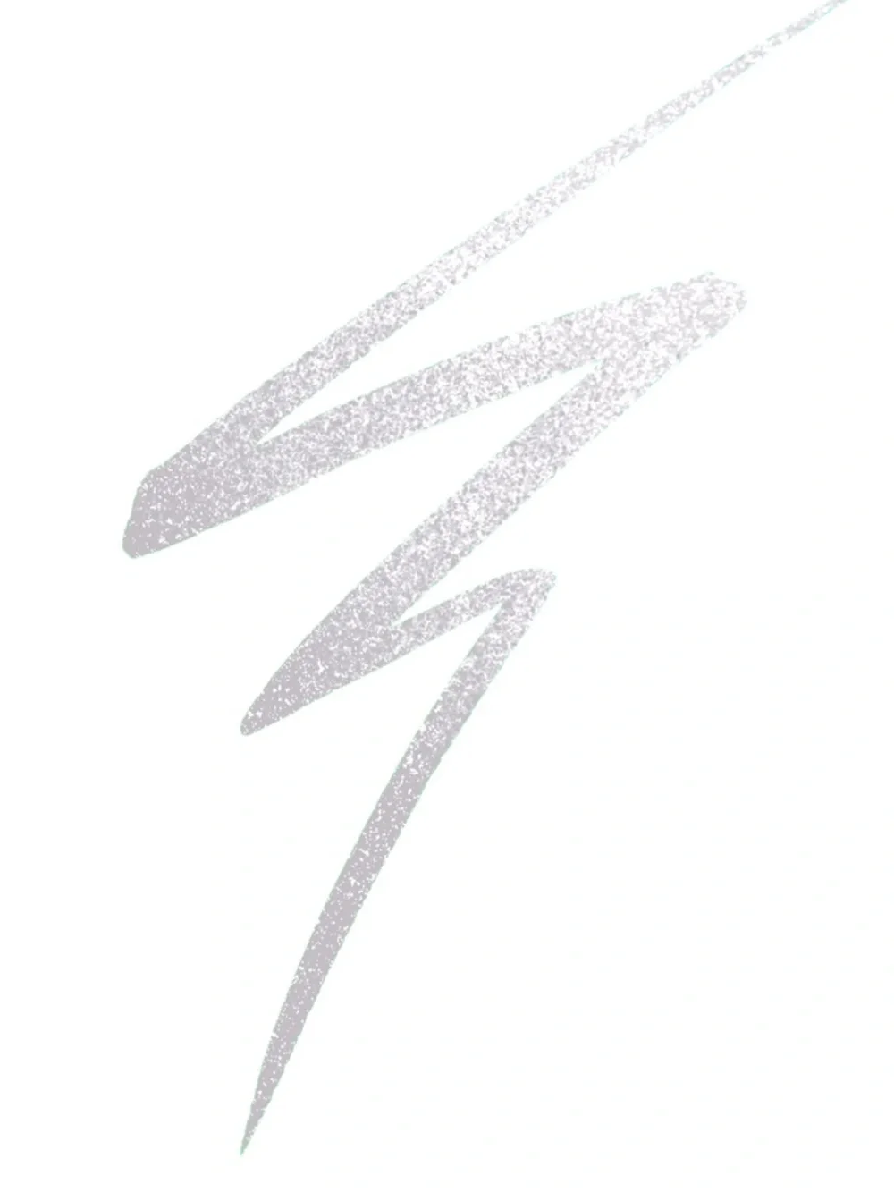 NYX BRIDGERTON ROYAL EPIC INK LINER GLITZ in Glitzed in Silver 1ml BRAND NEW