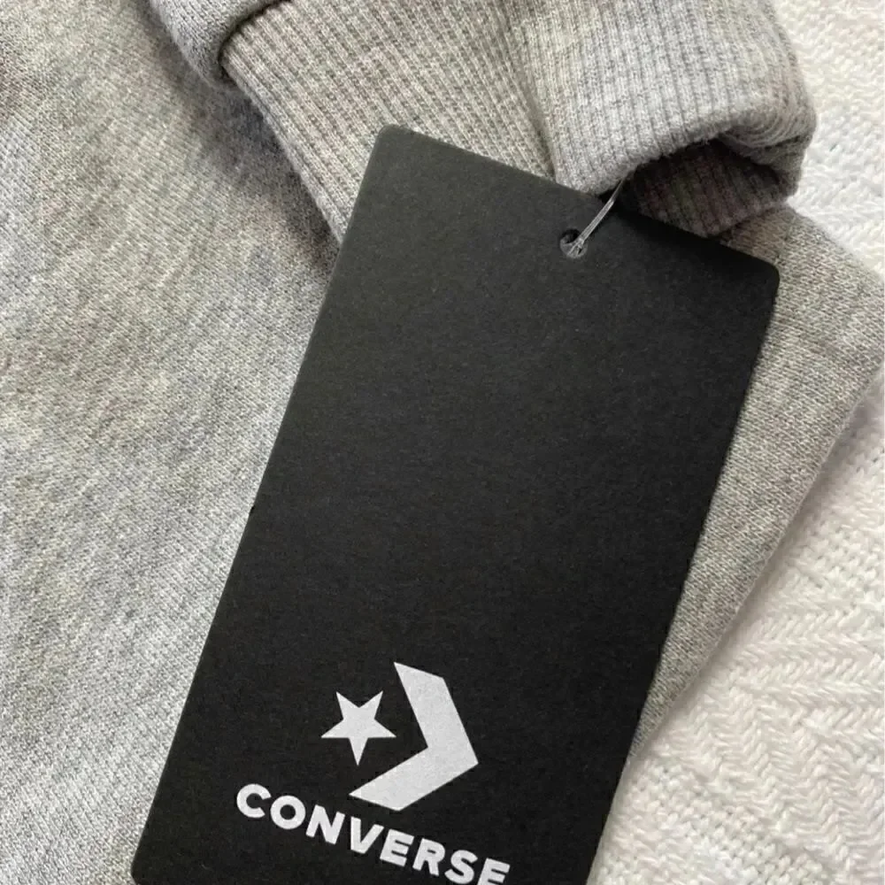 CONVERSE ALL STAR GIRLS Gray Hoodie