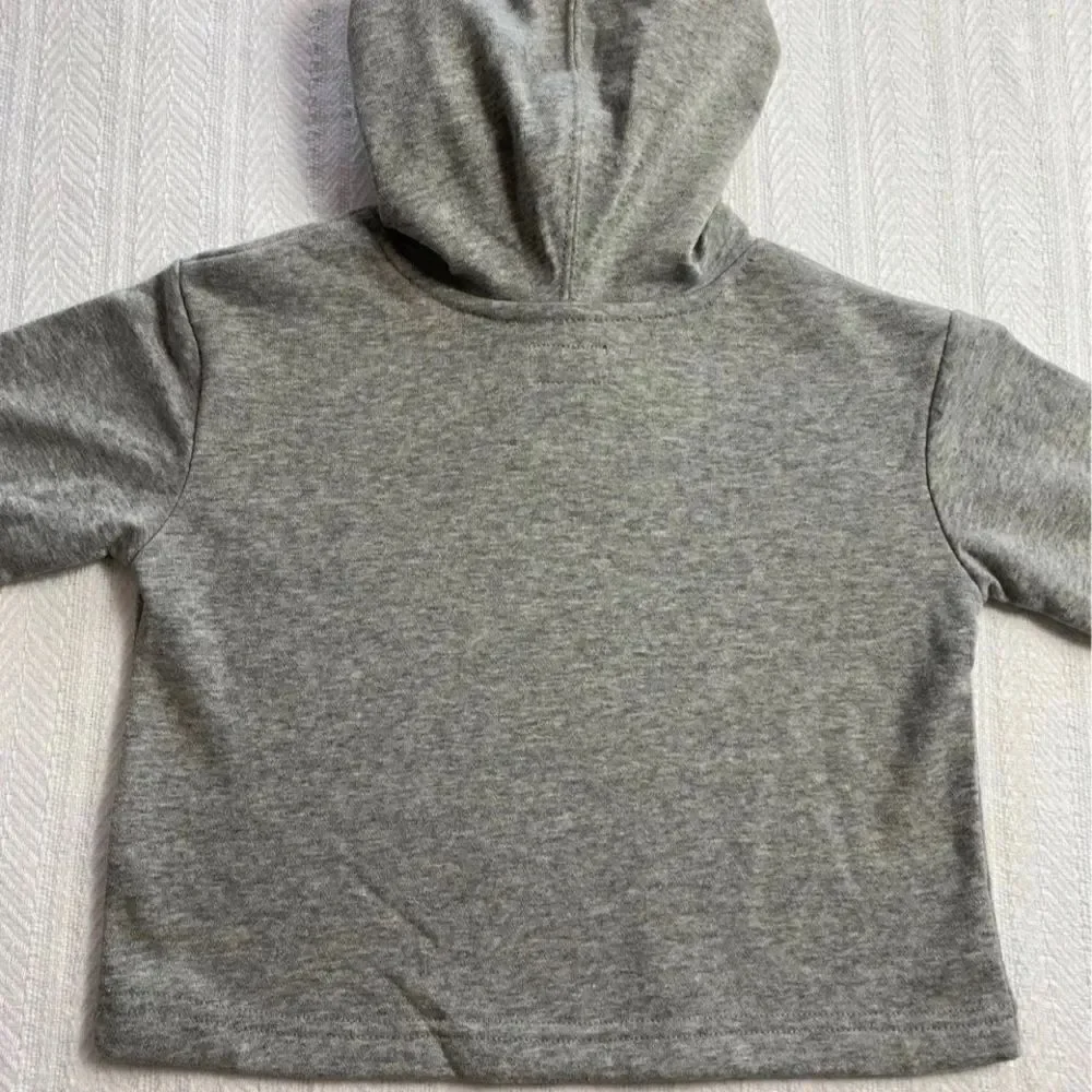 CONVERSE ALL STAR GIRLS Gray Hoodie