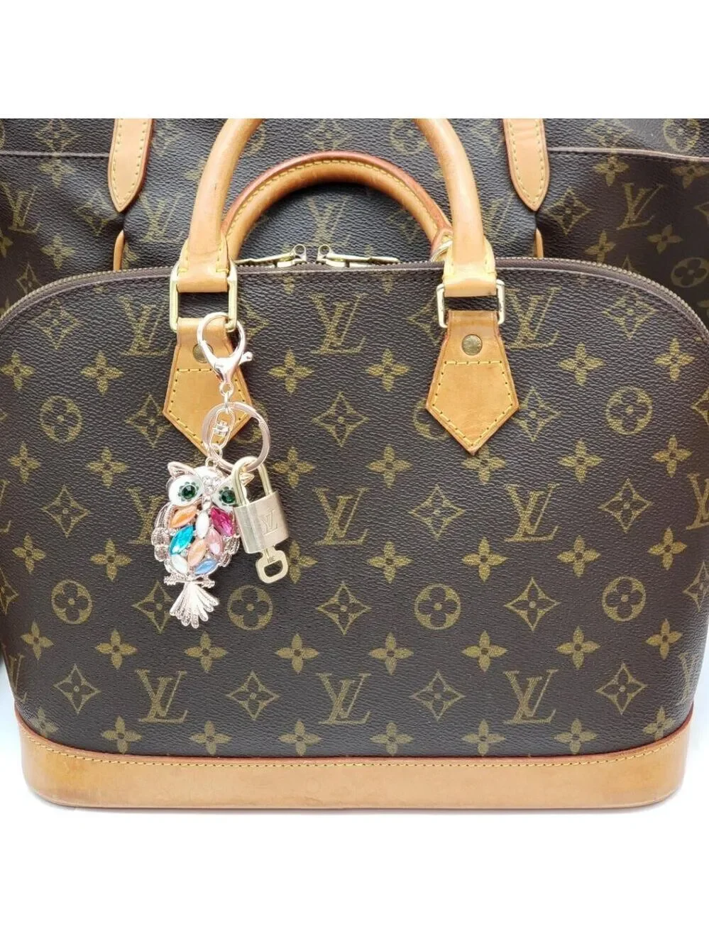 Louis Vuitton add touch
