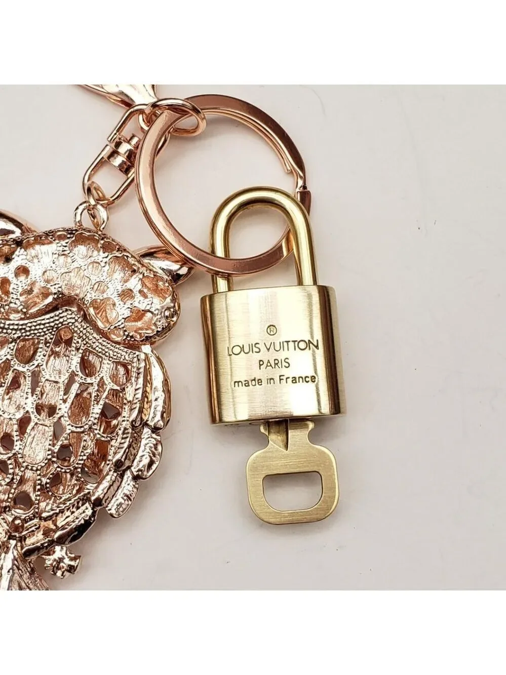 Louis Vuitton add touch