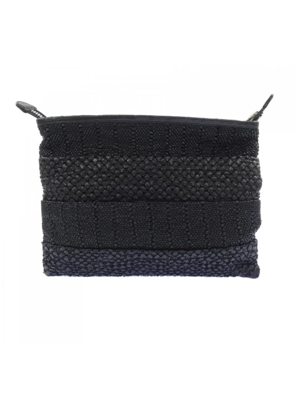 Chrome Hearts Dagger Zip Clutch