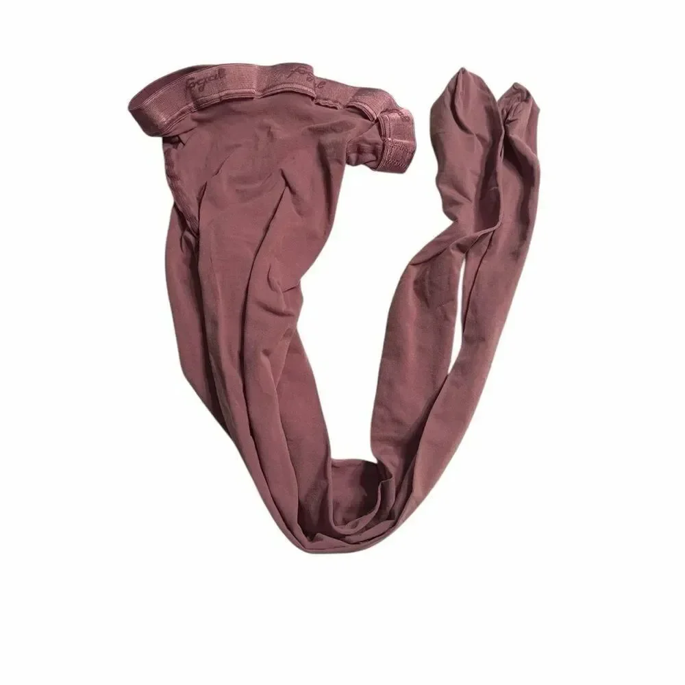 Fogal Rose Pink & Lavender Stockings Bundle(Size Small)