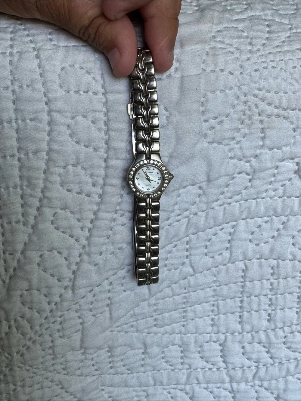 Vintage style watch lot 4 womens Y2k gold silver Waltham premier design Untested