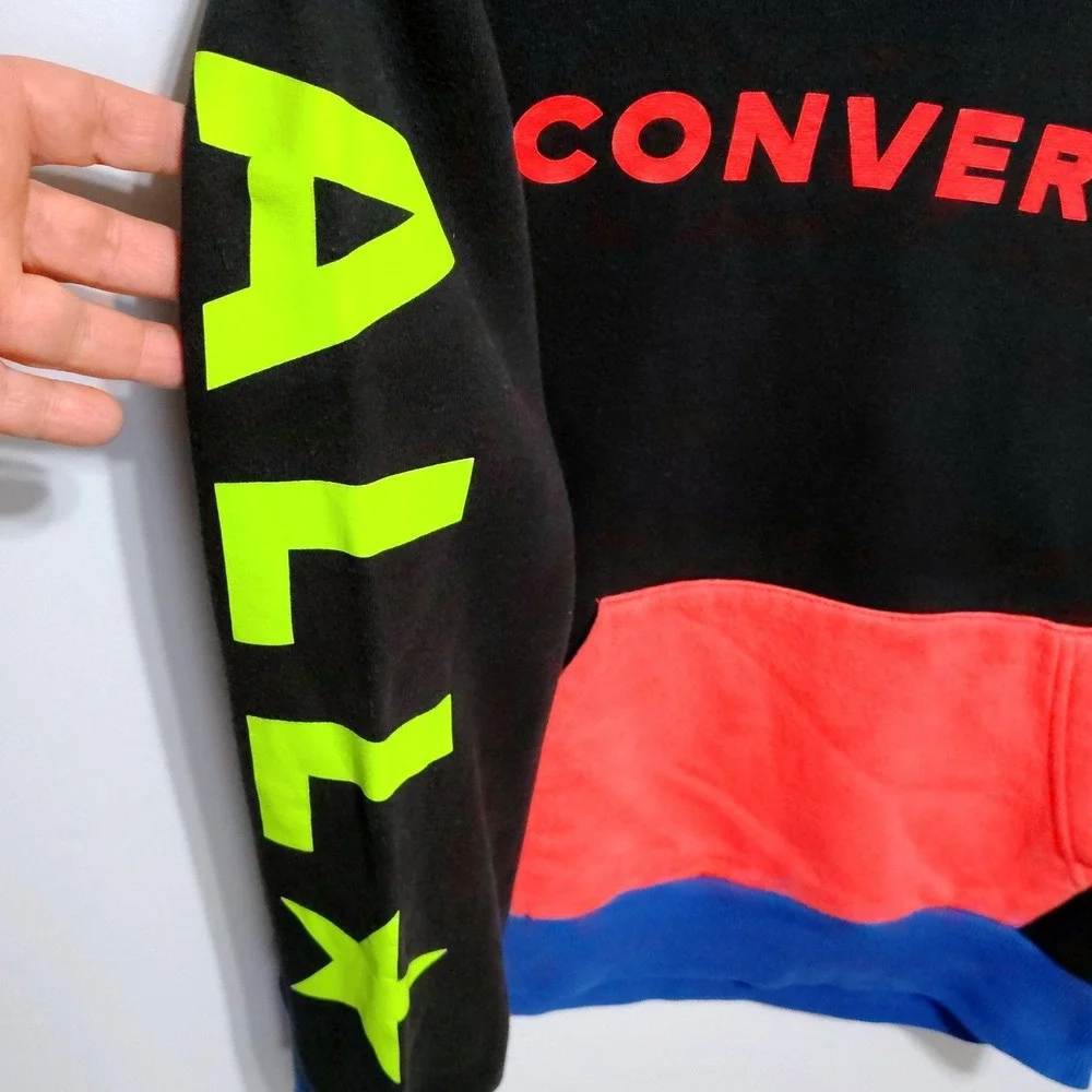 Converse vibrant hoodie