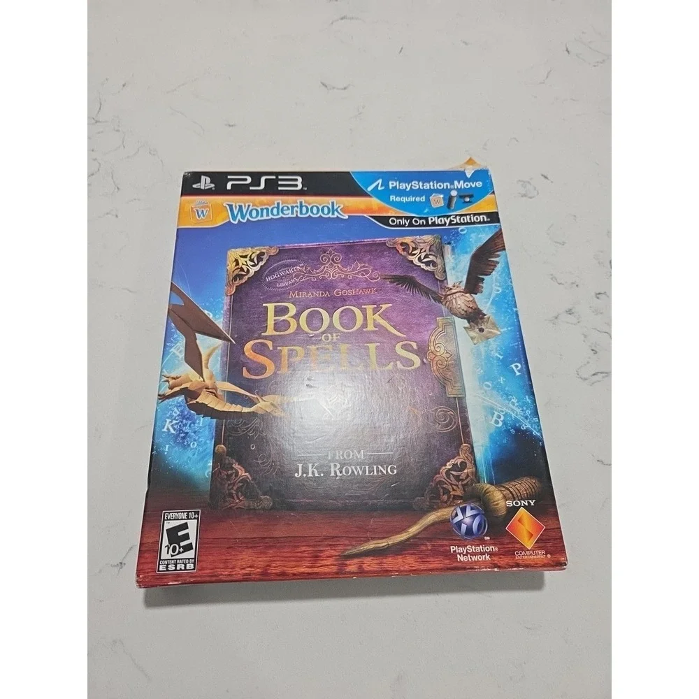 Wonderbook: Book‎ of Spells (Sony PlayStation 3, 2012)