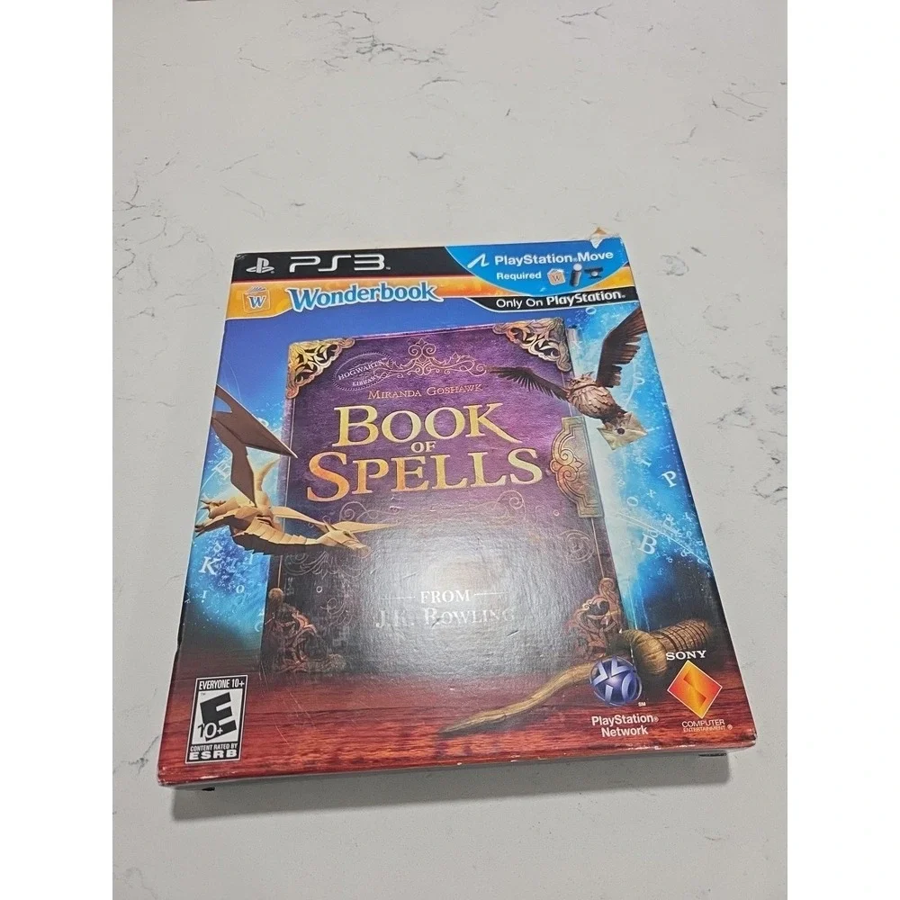 N/A wonderbook book