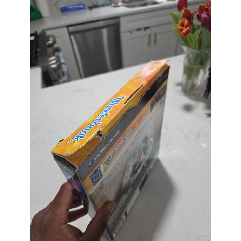 N/A wonderbook book