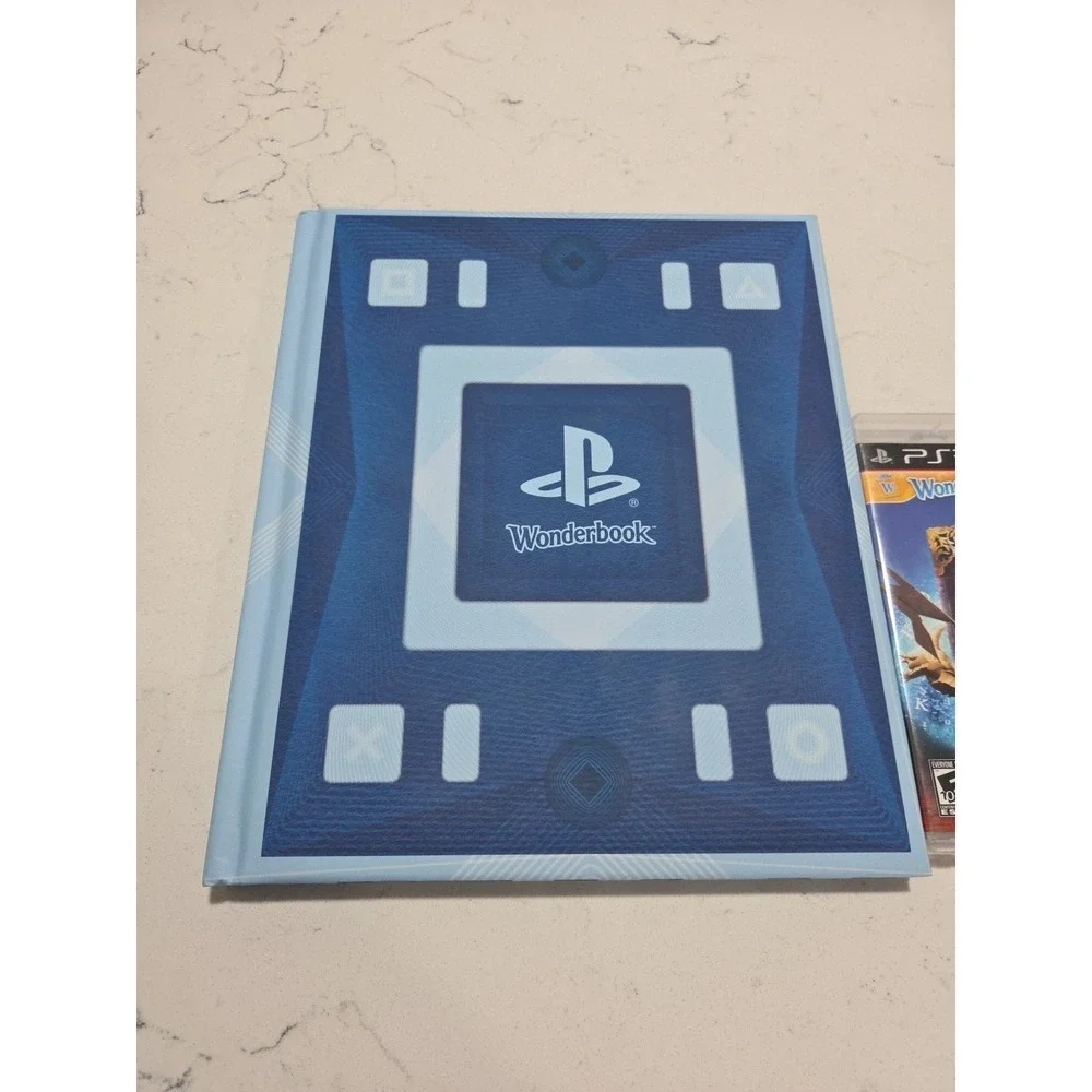 N/A wonderbook book
