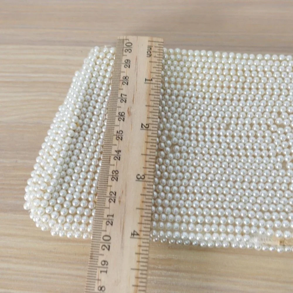 Vintage pearl clutch