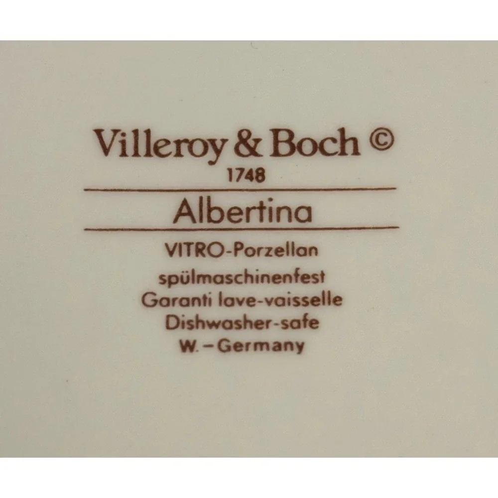 Villeroy & Boch up sale