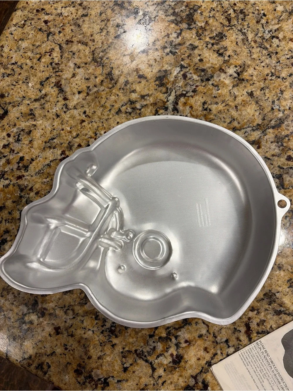 Wilton vintage aluminum