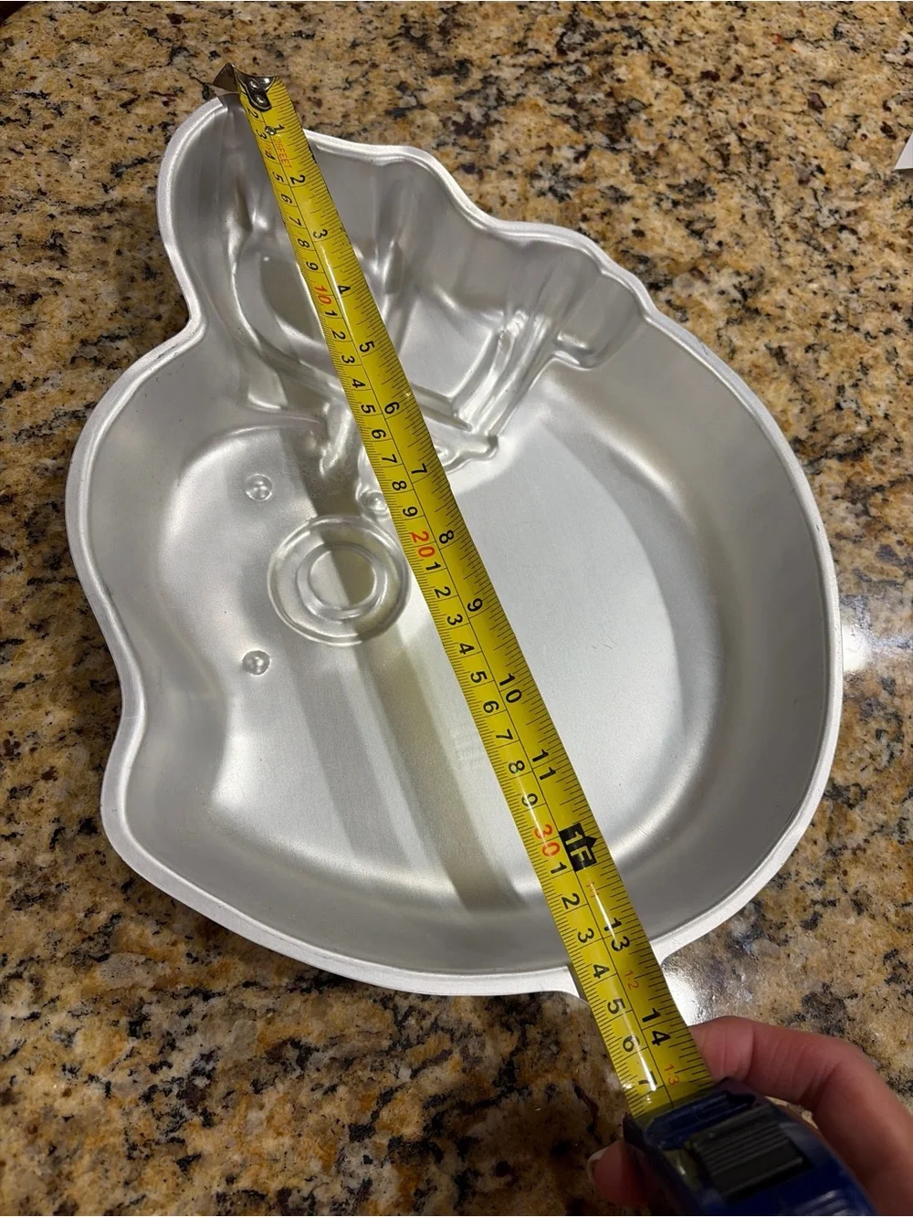 Wilton vintage aluminum