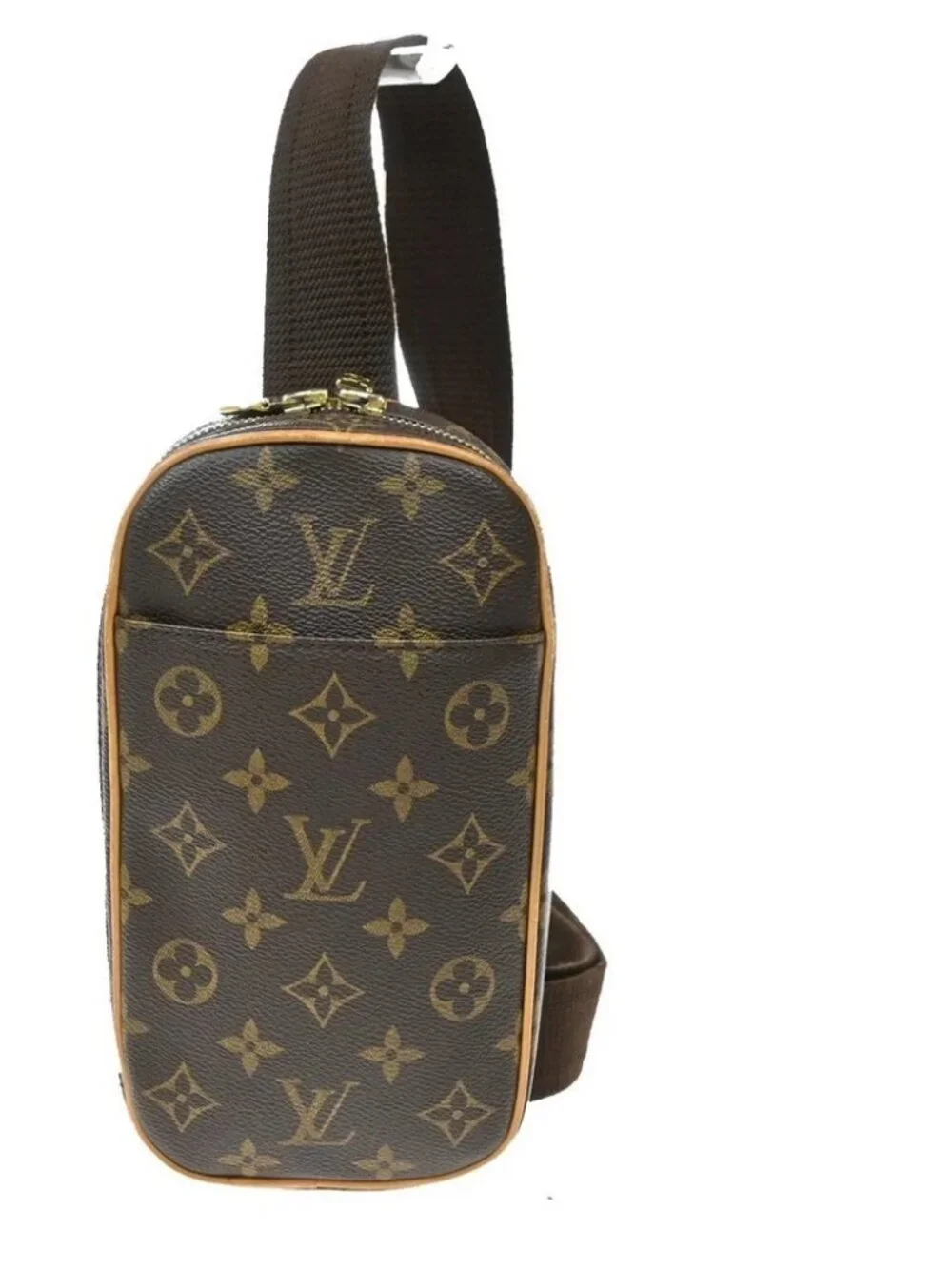 LOUIS VUITTON Pochette Gange Shoulder Bag Monogram Brown Spain