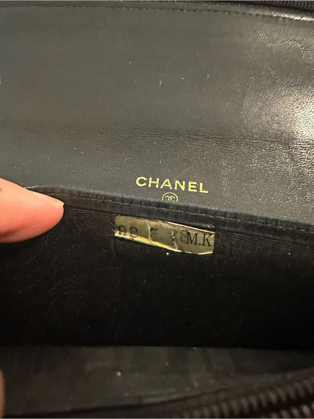 CHANEL elegant clutch